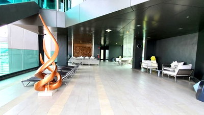 Condos for rent : 1Bed | 1Bath | BTS Krung Thon Buri | 40sqm | THB 11,000/mo | Fl.14 — Station Sathorn Bangkok