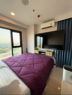 รูปภาพ 1Bed | 1Bath | BTS On Nut | 32sqm | THB 15,000/mo | Fl.16 — Modiz Sukhumvit 50 Bangkok
