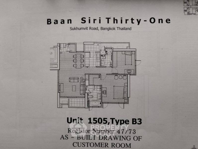 รูป ชั้น 15 คอนโด 2 ห้องนอน Baan Siri 31 Condominium ใกล้ MRT สุขุมวิท (ID 3267844) - รูปที่ 39/39