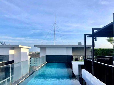 คอนโดให้เช่า : 1 ห้องนอน | 1 ห้องน้ำ | BTS Pu Chao | 30 ตร.ม. | 8,000 บาท/เดือน | ชั้น 3 — Pause Sukhumvit 115 กรุงเทพฯ