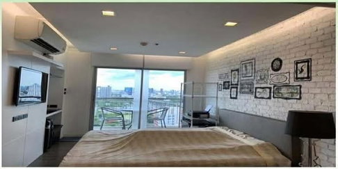 1 ห้องนอน | 1 ห้องน้ำ | MRT Phra Ram 9 | 37 ตร.ม. | 14,000 บาท/เดือน | ชั้น 29 — Lumpini Place RAMA9 Ratchada กรุงเทพฯ