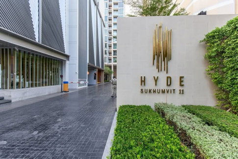 2 ห้องนอน | 2 ห้องน้ำ | BTS Nana | 63 ตร.ม. | 35,000 บาท/เดือน | ชั้น 3 — Hyde Sukhumvit 11 กรุงเทพฯ