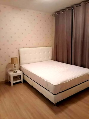คอนโดให้เช่า : 2 ห้องนอน | 2 ห้องน้ำ | MRT Charan 13 | 58 ตร.ม. | 15,000 บาท/เดือน | ชั้น 10 — Parkland Srinakarin Building D กรุงเทพฯ