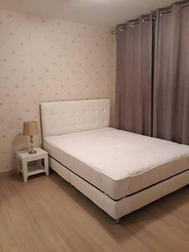 2 ห้องนอน | 2 ห้องน้ำ | MRT Charan 13 | 58 ตร.ม. | 15,000 บาท/เดือน | ชั้น 10 — Parkland Srinakarin Building D กรุงเทพฯ