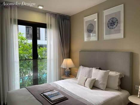 1 ห้องนอน | 1 ห้องน้ำ | BTS Thong Lo | 35 ตร.ม. | 25,000 บาท/เดือน | ชั้น 2 — Chapter Thonglor 25 กรุงเทพฯ