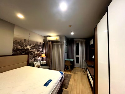 คอนโดให้เช่า : 🔥 คอนโดใกล้ BTS ตลาดพลู ให้เช่า! Casa Condo Ratchada - Ratchaphruek [P-56419] ห้องสตูดิโอ ชั้น 23 วิวเมือง | Line@easythaihome 085-592-2897