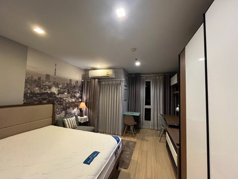 🔥 คอนโดใกล้ BTS ตลาดพลู ให้เช่า! Casa Condo Ratchada - Ratchaphruek [P-56419] ห้องสตูดิโอ ชั้น 23 วิวเมือง | Line@easythaihome 085-592-2897