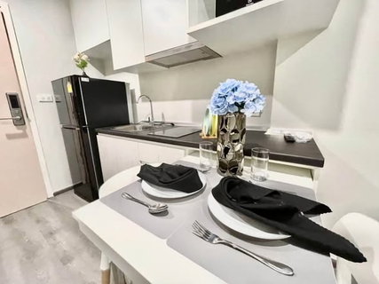 รูปภาพ 1Bed | 1Bath | MRT Phra Ram 9 | 30sqm | THB 16,000/mo | Fl.32 — Rich Park Bangkok