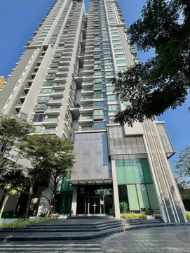 1 ห้องนอน | 1 ห้องน้ำ | BTS Ekkamai | 45 ตร.ม. | 35,000 บาท/เดือน | ชั้น 17 — Rhythm Sukhumvit 42 กรุงเทพฯ