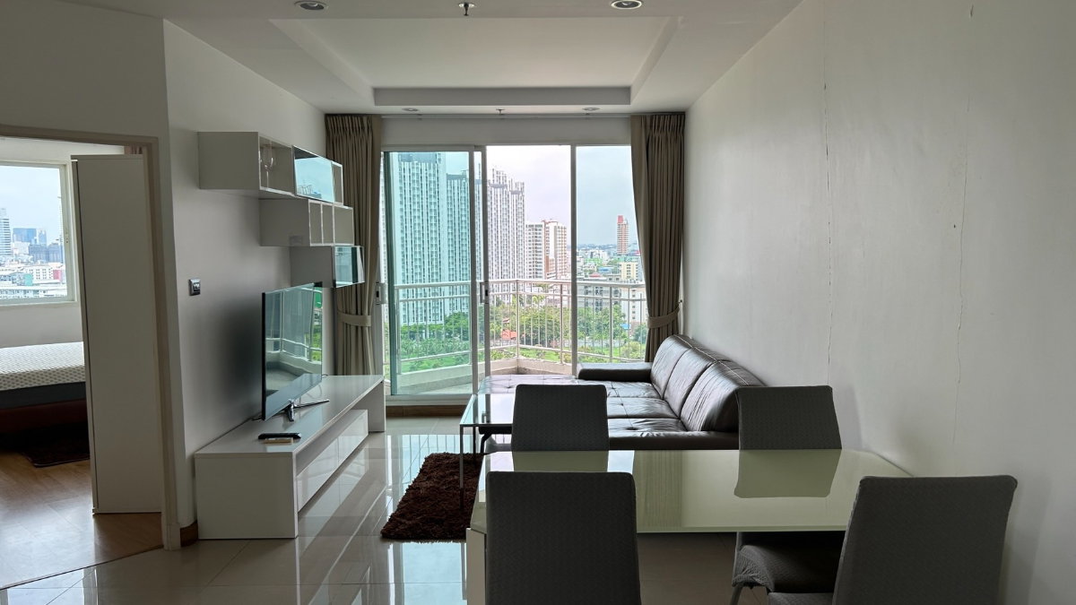 รูป Condo Supalai Wellington 1 ห้องสวย ตกแต่งครบ 2 ห้องนอน มีที่จอดรถประจำ  - รูปที่ 26/35
