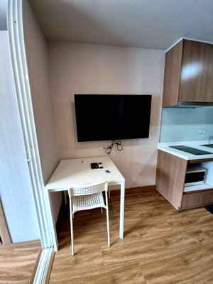 Condos for rent : 9,500 baht/month 1/1 bed Lecrique sukhumvit64/2 BTS Punnawiti