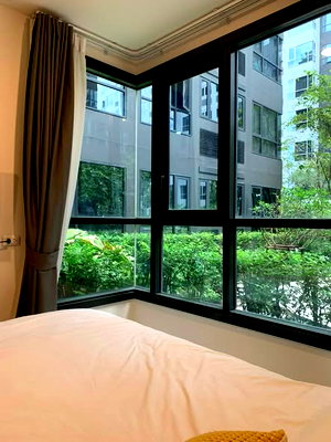 คอนโดให้เช่า : 1 ห้องนอน | 1 ห้องน้ำ | MRT Huai Khwang | 35 ตร.ม. | 22,000 บาท/เดือน | ชั้น 6 — XT Huai Khwang กรุงเทพฯ
