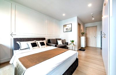 Condos for rent : Studio | 1Bath | BTS Phloen Chit | 29sqm | THB 24,000/mo | Fl.11 — Life One Wireless Bangkok