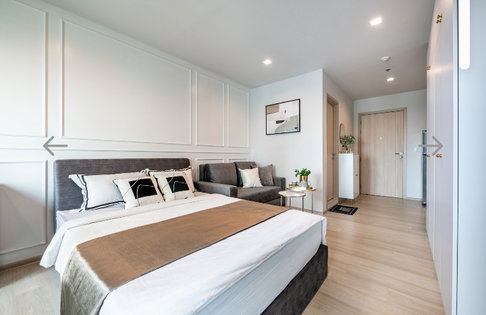 Studio | 1Bath | BTS Phloen Chit | 29sqm | THB 24,000/mo | Fl.11 — Life One Wireless Bangkok
