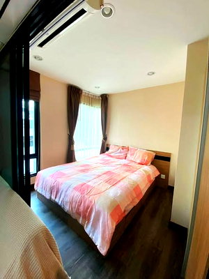 คอนโดให้เช่า : 1 ห้องนอน | 1 ห้องน้ำ | MRT Ratchadaphisek | 27 ตร.ม. | 10,000 บาท/เดือน | ชั้น 2 — Prompto Condo กรุงเทพฯ