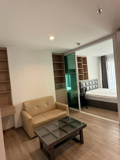รูปภาพ 1 ห้องนอน | 1 ห้องน้ำ | MRT Bang Son | 31 ตร.ม. | 8,000 บาท/เดือน | ชั้น 16 — Regent Home 4 กรุงเทพฯ