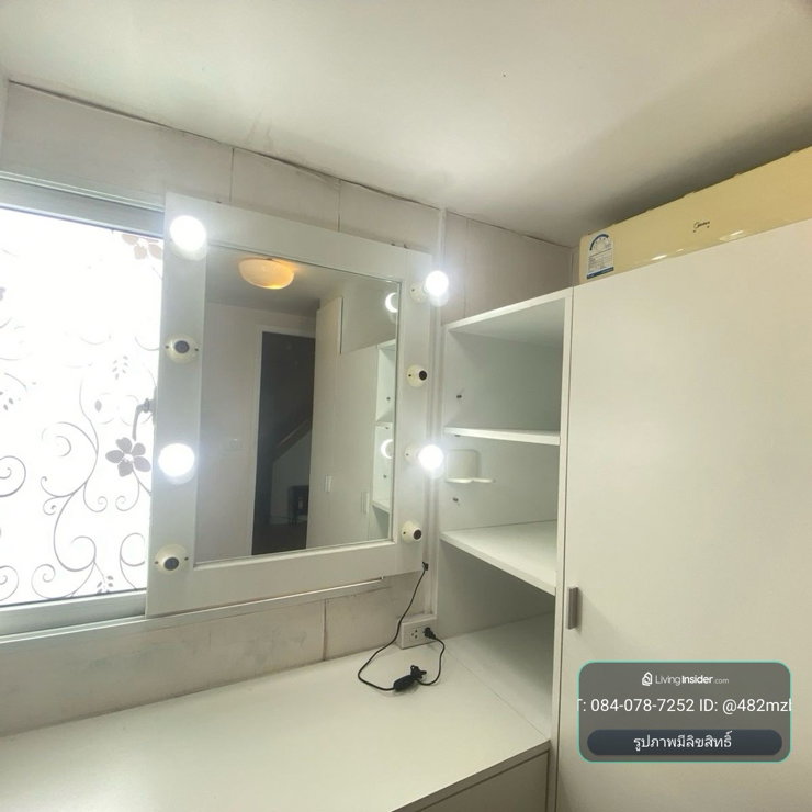 รูป 🐶🐱 Pet Friendly | Duplex 2 ชั้น | 1 ห้องนอน | 36 ตร.ม. | 11,500 บ./ด. | พร้อมเข้า 26 ต.ค. 69 | ฟรีไอซ์แลนด์ ลาดพร้าว 93 - รูปที่ 23/35