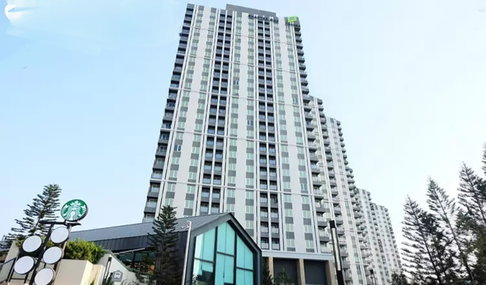 1 ห้องนอน | 1 ห้องน้ำ | MRT Huai Khwang | 25 ตร.ม. | 11,000 บาท/เดือน | ชั้น 4 — Chapter One Eco Ratchada - Huaikwang กรุงเทพฯ