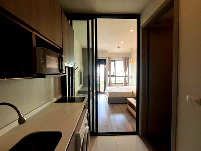Condos for rent : Studio | 1Bath | BTS On Nut | 23sqm | THB 15,000/mo | Fl.22 — Knightsbridge Prime On Nut Bangkok