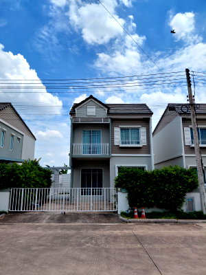 บ้านแฝด ปทุมธานี : ขายบ้านแฝด หมู่บ้านเดอะวิลเลจ รังสิต-วงแหวน (The Village Rangsit-Wongwaen)