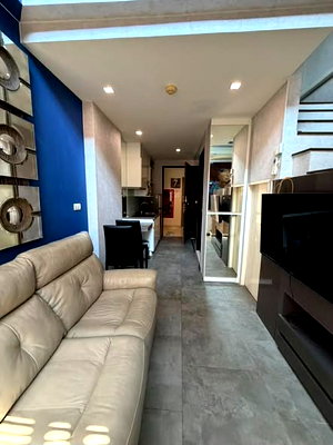 คอนโดให้เช่า : 1 ห้องนอน | 1 ห้องน้ำ | BTS Bang Na | 40 ตร.ม. | 14,000 บาท/เดือน | ชั้น 2 — Beyond Sukhumvit กรุงเทพฯ
