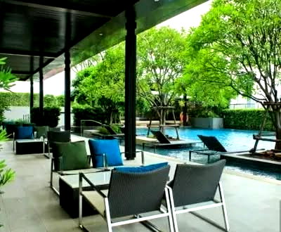 Condos for rent : 1Bed | 1Bath | MRT Sai Ma | 46sqm | THB 25,000/mo | Fl.8 — The Room Rama 4 Bangkok