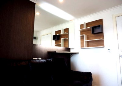 Condos for rent : 1Bed | 1Bath | BTS Ekkamai | 30sqm | THB 10,000/mo | Fl.15 — Lumpini Place Rama 4-Kluaynamthai Bangkok