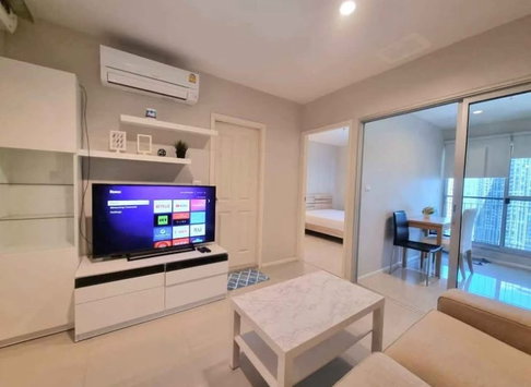 1Bed | 1Bath | MRT Phra Ram 9 | 33sqm | THB 15,000/mo | Fl.17 — Aspire Rama 9 Bangkok