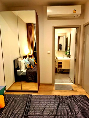 คอนโดให้เช่า : 1 ห้องนอน | 1 ห้องน้ำ | BTS Thong Lo | 27 ตร.ม. | 22,000 บาท/เดือน | ชั้น 23 — Oka Haus Sukhumvit 36 กรุงเทพฯ
