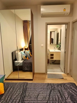 1 ห้องนอน | 1 ห้องน้ำ | BTS Thong Lo | 27 ตร.ม. | 22,000 บาท/เดือน | ชั้น 23 — Oka Haus Sukhumvit 36 กรุงเทพฯ