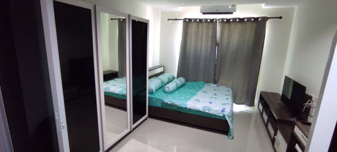 1Bed | 1Bath | BTS Asok | 30sqm | THB 10,000/mo | Fl.18 — Asakan Place Srinakarin Bangkok