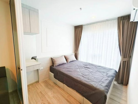 1 ห้องนอน | 1 ห้องน้ำ | BTS Bang Na | 28 ตร.ม. | 10,000 บาท/เดือน | ชั้น 15 — Regent Home Bangna กรุงเทพฯ