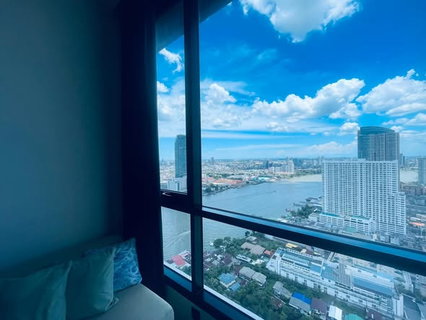 รูปภาพ สตูดิโอ | 1 ห้องน้ำ | BTS Asok | 26 ตร.ม. | 18,000 บาท/เดือน | ชั้น 33 — Chapter Charoenkrung - Riverside กรุงเทพฯ