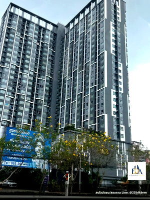 ขายคอนโด : FD-077427💎 ขายด่วนราคาพิเศษ! เดอะ เพรสซิเดนท์ เพชรเกษม - บางแค 1 ห้องนอน 31 ตร.ม. ใกล้ MRT หลั