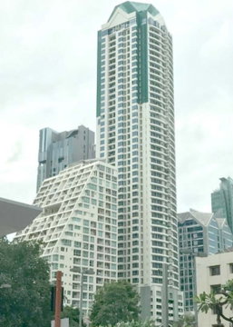 2Bed | 2Bath | BTS Surasak | 74sqm | THB 38,000/mo | Fl.18 — Sathorn House Bangkok