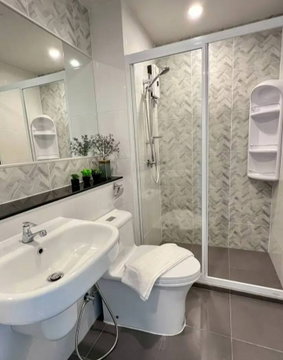 1Bed | 1Bath | BTS Bang Na | 28sqm | THB 12,000/mo | Fl.10 — Regent Home Bangna Bangkok