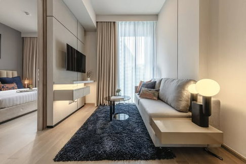 1 ห้องนอน | 1 ห้องน้ำ | BTS Asok | 42 ตร.ม. | 48,000 บาท/เดือน | ชั้น 24 — Celes Asoke กรุงเทพฯ