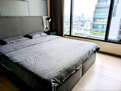 คอนโดให้เช่า : 1 ห้องนอน | 1 ห้องน้ำ | BTS Asok | 46 ตร.ม. | 35,000 บาท/เดือน | ชั้น 25 — The Esse Asoke กรุงเทพฯ