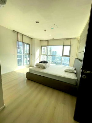 Condos for rent : 2Bed | 2Bath | BTS Asok | 65sqm | THB 25,000/mo | Fl.27 — Aspire Sukhumvit 48 Bangkok