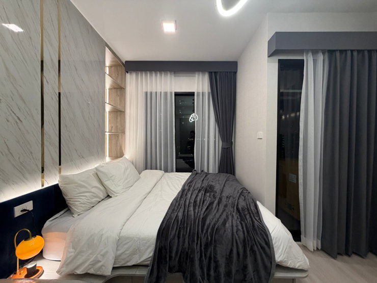 รูป ห้องแต่งใหม่ พร้อม ย้ายเข้าอยู่ Cobe รัชดา - พระราม 9 เพียง 17,000/month - รูปที่ 10/28