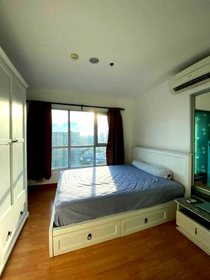 Condos for rent : 1Bed | 1Bath | BTS Ekkamai | 28sqm | THB 10,000/mo | Fl.26 — Aspire Rama 4 Bangkok