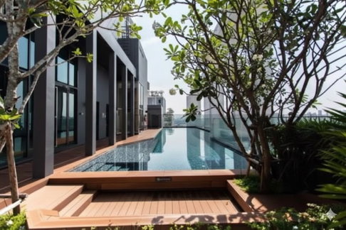 1Bed | 1Bath | BTS Phra Khanong | 31sqm | THB 16,000/mo | Fl.8 — Life Sukhumvit 48 Bangkok