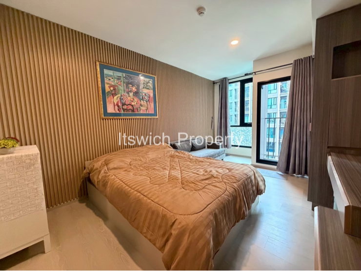 รูป [For Rent] คอนโด ไนท์บริดจ์ พหลโยธิน อินเตอร์เชนจ์ 〰️ Studio ไวบ์ดีมาก พร้อมเข้าอยู่ได้เลย 🌳 - รูปที่ 4/9