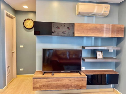 1Bed | 1Bath | ARL Ramkhamhaeng | 31sqm | THB 15,000/mo | Fl.27 — Thru Thonglor Bangkok