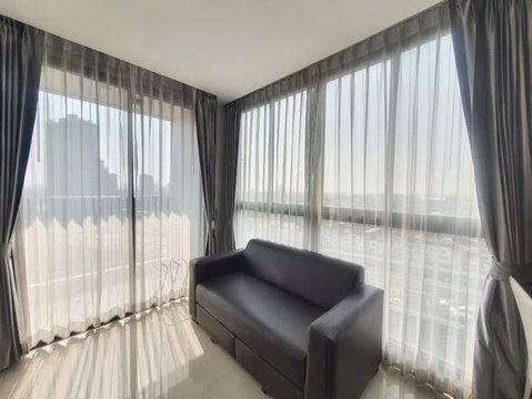 1Bed | 1Bath | BTS Wutthakat | 37sqm | THB 12,000/mo | Fl.14 — Pe:la Condo Bangkok