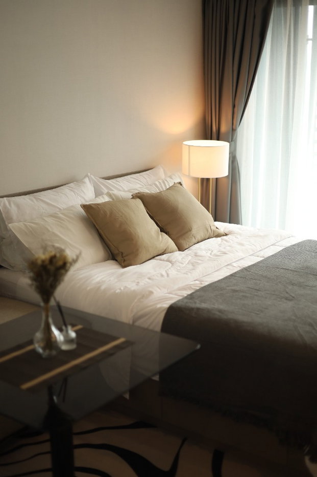 รูป ราคาดี 🏙️ (For Rent/ให้เช่า) Ideo Rama9-Asoke 💵 17,500 THB (Studio, 27 Sqm) - IDR9031 - รูปที่ 4/7