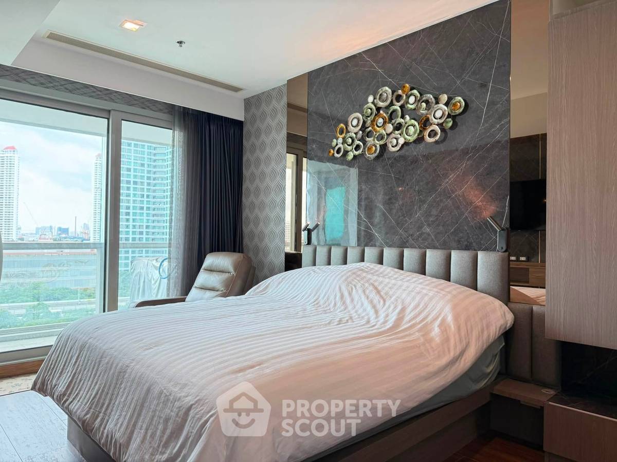รูป คอนโด 1-ห้องนอน ที่ เดอะ ริเวอร์ คอนโดมิเนียม ใกล้ BTS สะพานตากสิน (ID 3264133) - รูปที่ 9/21