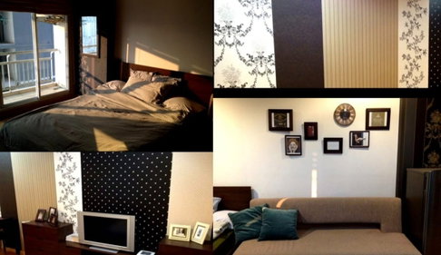 สตูดิโอ | 1 ห้องน้ำ | BTS Asok | 34 ตร.ม. | 16,000 บาท/เดือน | ชั้น 18 — Grand Park View Asoke กรุงเทพฯ
