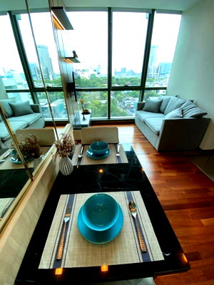 Condos for rent : 1Bed | 1Bath | BTS Ratchathewi | 32sqm | THB 25,000/mo | Fl.8 — Wish Signature Midtown Siam Bangkok