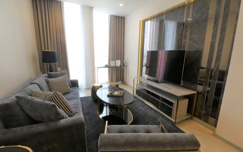 1Bed | 1Bath | BTS Phloen Chit | 57sqm | THB 44,000/mo | Fl.25 — Noble Ploenchit Bangkok